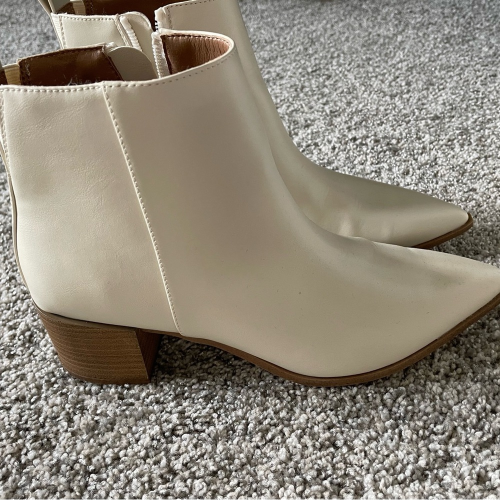 White boots